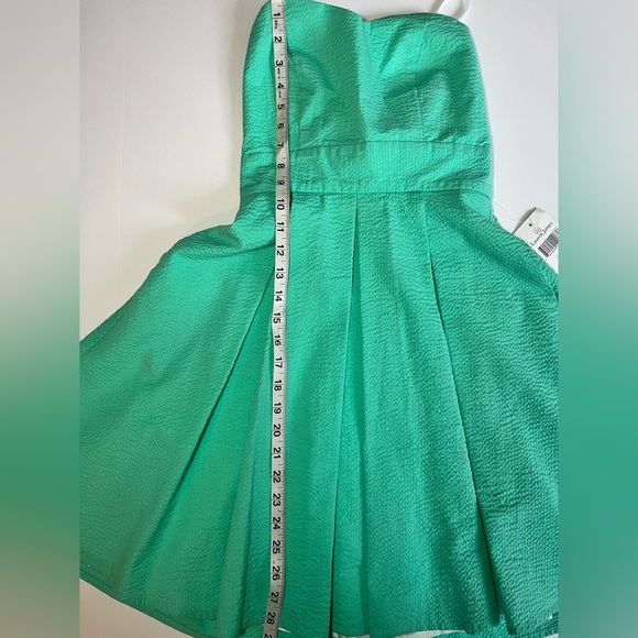NWT Lauren James “The Corbin” strapless dress with bow back women’s XS - Picture 7 of 8